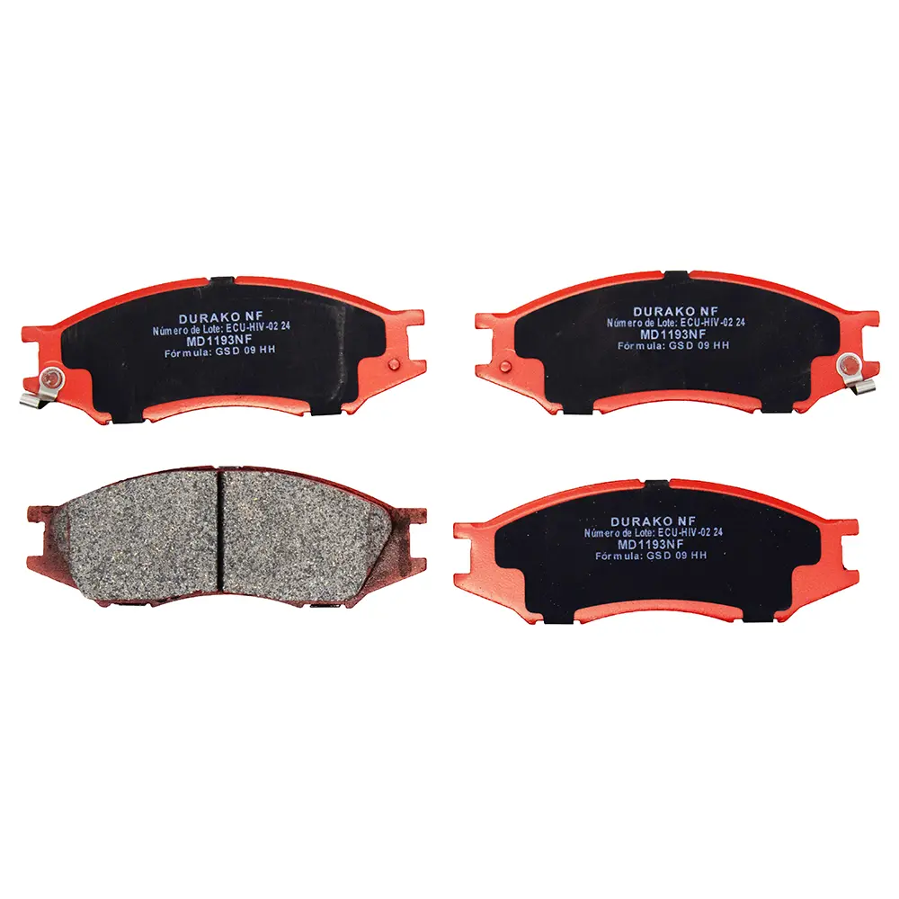 [MD1193NF] PASTILLAS DE FRENO DELANTERO NISSAN ALMERA 1.6 2005-2012