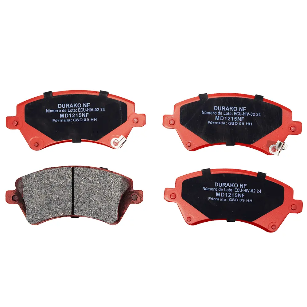 PASTILLAS DE FRENO DELANTERO TOYOTA COROLLA 1.6 1.8 2001-2014 VENEZOLANO CHERY TIGGO 2.4 2009-