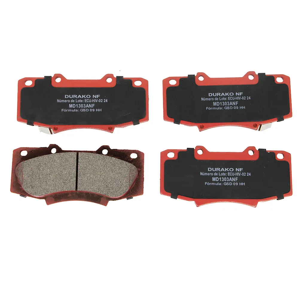 PASTILLAS DE FRENO DELANTERO TOYOTA HILUX VIGO 2.5 3.0 2008-2020 4X2 4X4 DIESEL LAND CRUISER 2008-2017