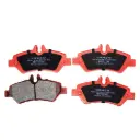 PASTILLAS DE FRENO POSTERIOR VOLKSWAGEN CRAFTER 30T MERCEDES BENZ SPRINTER 2007-2010