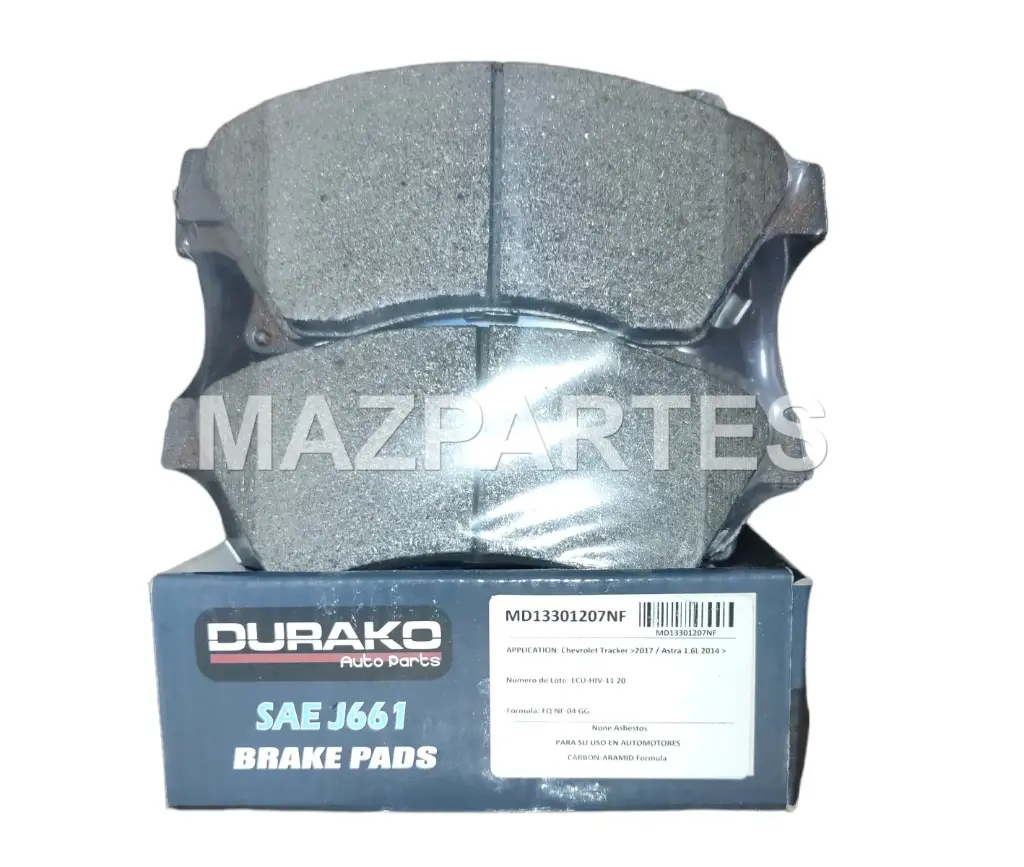 PASTILLAS DE FRENO DELANTERO CHEVROLET TRACKER 2013-2016 ASTRA 1.6 2014- CRUZE 2013-2015 ORLANDO 2012-2016