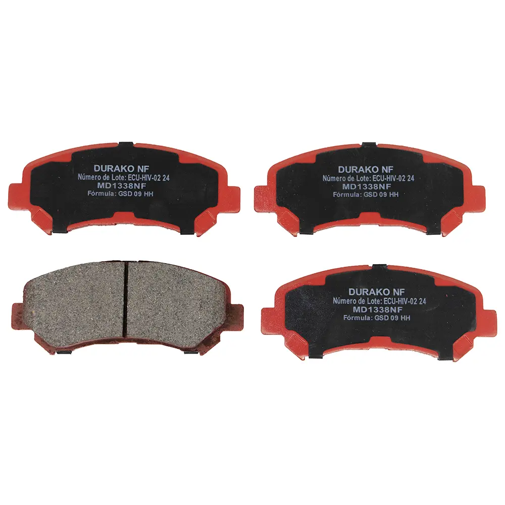 [MD1338NF] PASTILLAS DE FRENO DELANTERO MAZDA CX-5 2.0 2013-2017 NISSAN X-TRAIL T31 2.5 2007-2014 ROGUE QASHQAI 2.0 2009-2013 SENTRA B17 1.8 2012-2019