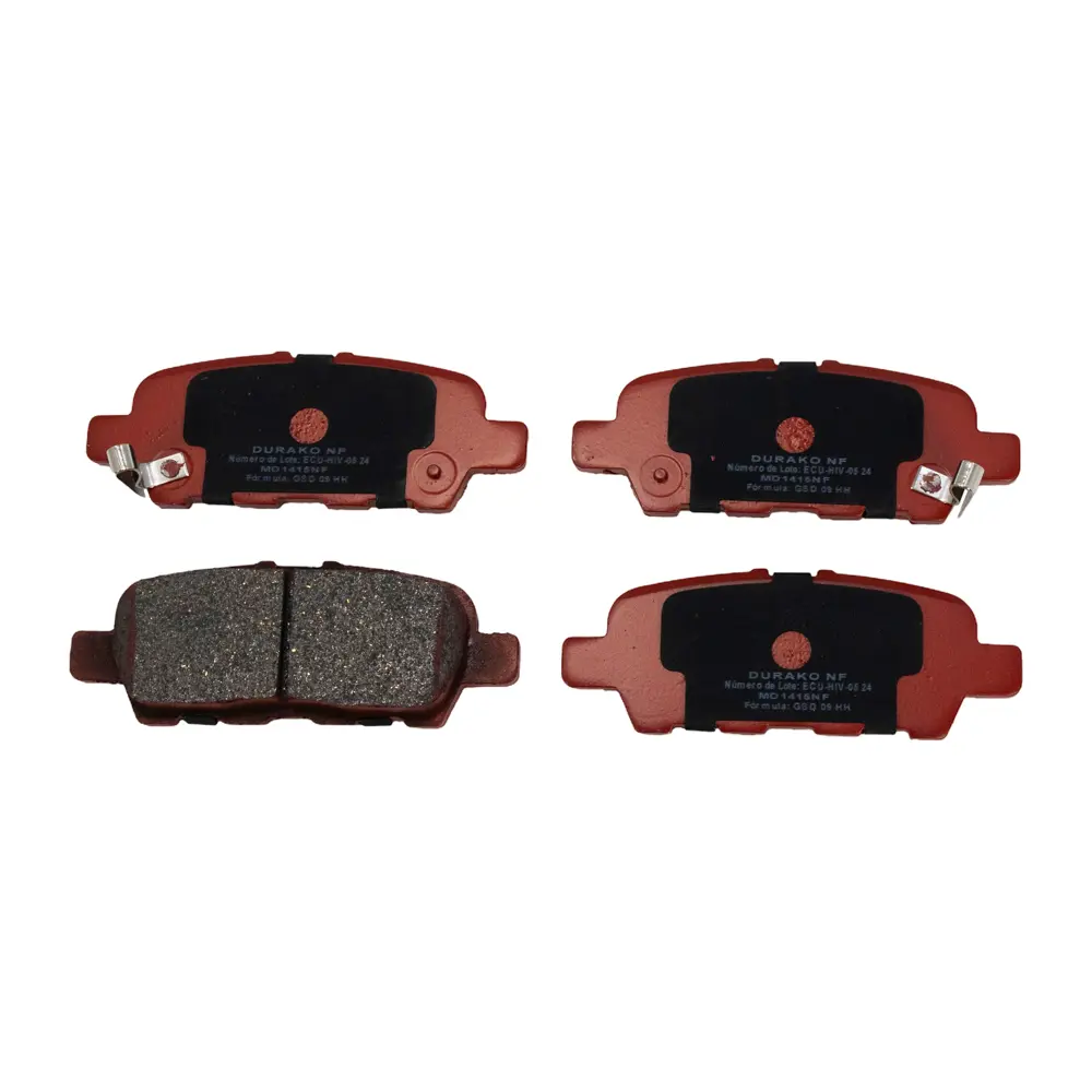 PASTILLAS DE FRENO POSTERIOR NISSAN MURANO PATHFINDER 2013-2020 X-TRAIL 2.5 2002-2014 QASHQAI 2.0 2009-2013 ALTIMA 2002-2006 CHEVROLET GRAND VITARA SZ 2009-2015