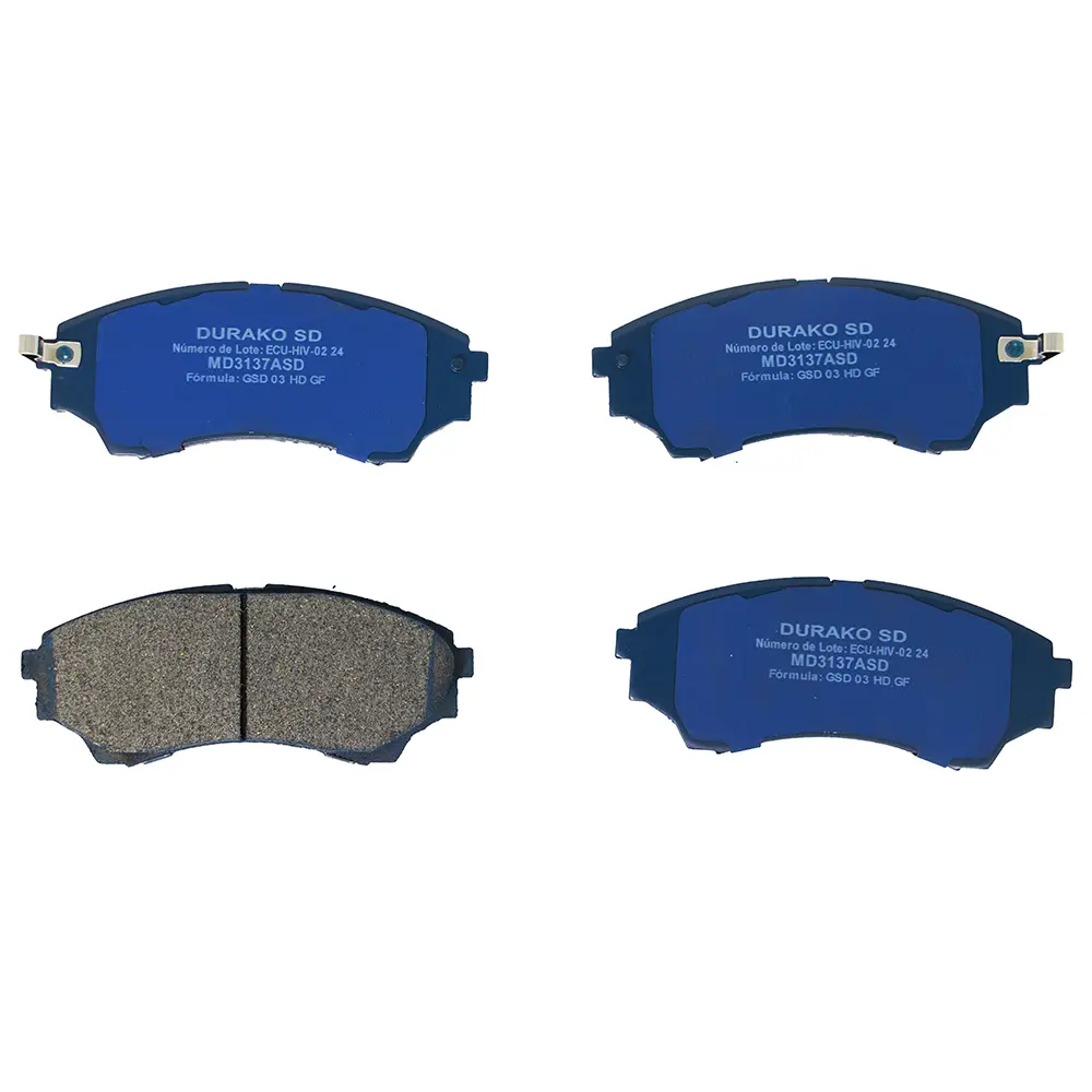 [MD3137ASD] PASTILLAS DE FRENO DELANTERO MAZDA B2600 2004-2007 BT-50 2008-2016 4X4 FORD RANGER 2012-2020 SEMICERAMICA