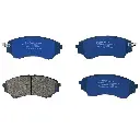 PASTILLAS DE FRENO DELANTERO MAZDA B2600 2004-2007 BT-50 2008-2016 4X4 FORD RANGER 2012-2020 SEMICERAMICA