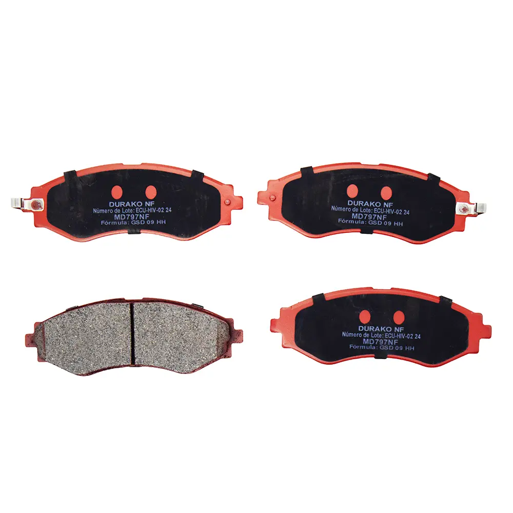 [MD797NF] PASTILLAS DE FRENO DELANTERO CHEVROLET AVEO ACTIVO 1.4 1.6 2006-2017 AVEO FAMILY CHEVITAXI 1.5 2007-2019 AVEO EMOTION 1.6 2006-2019 OPTRA 1.8 2003-2014 VIVANT DAEWOO NUBIRA TACUMA CARBON