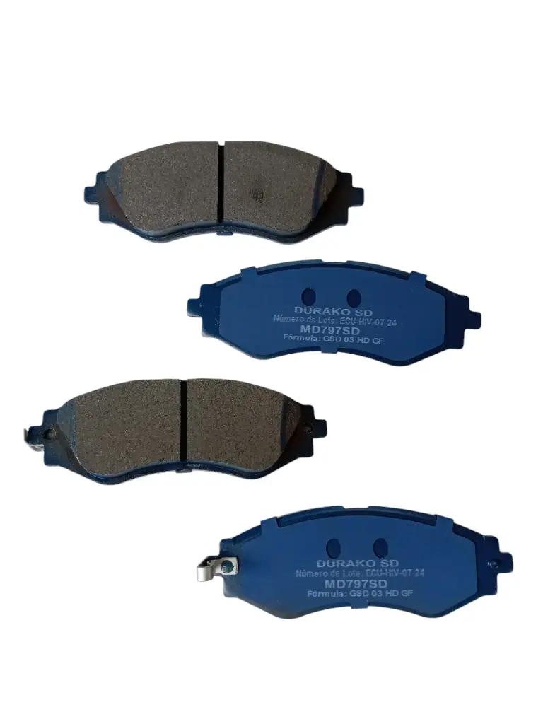 [MD797SD] PASTILLAS DE FRENO DELANTERO CHEVROLET AVEO ACTIVO 1.4 1.6 2006-2017 AVEO FAMILY CHEVITAXI 1.5 2007-2019 AVEO EMOTION 1.6 2006-2019 OPTRA 1.8 2003-2014 VIVANT DAEWOO NUBIRA TACUMA SEMI-CERAMICAMICA