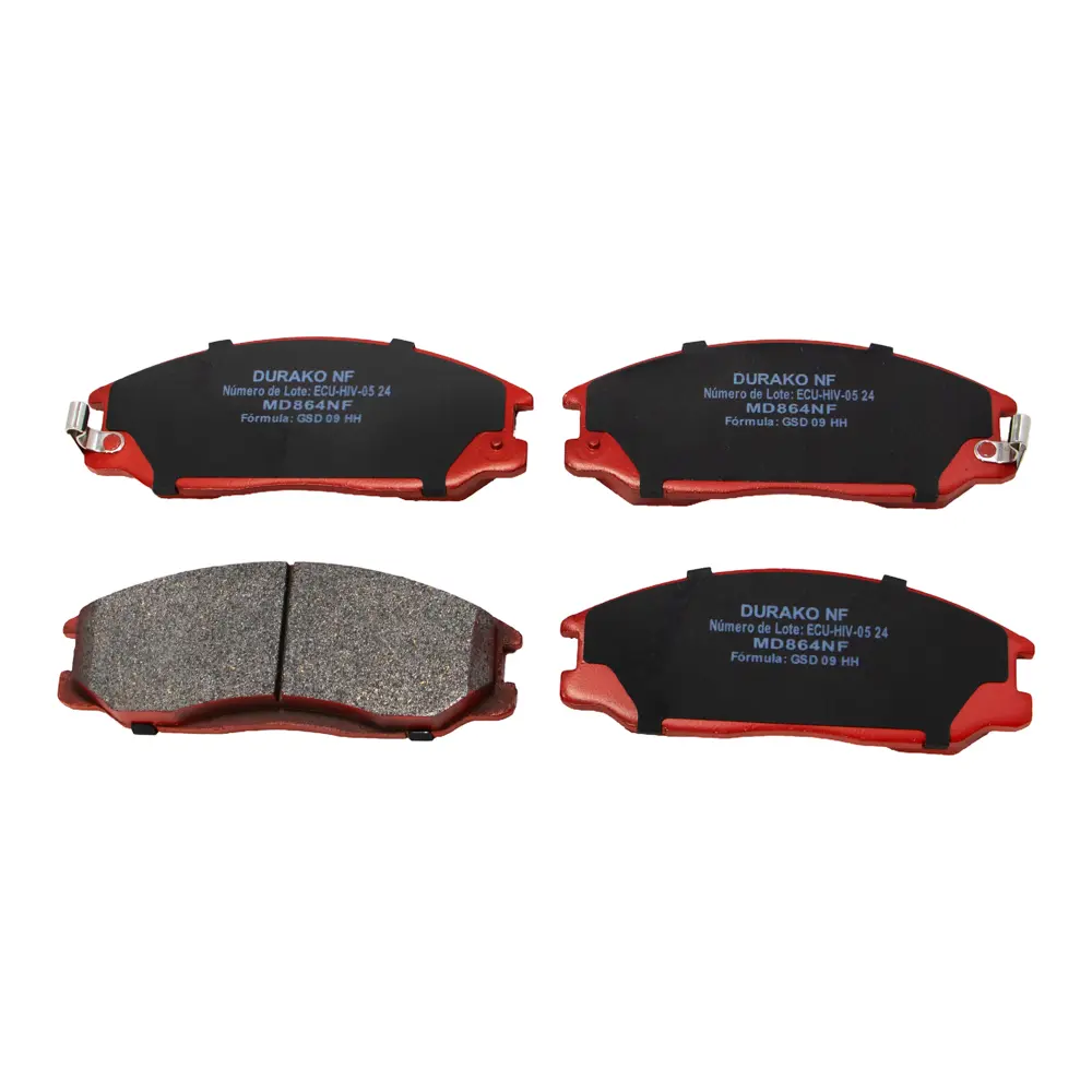 [MD864NF] PASTILLAS DE FRENO DELANTERO HYUNDAI SANTA FE 2.2 2001- 4X2 DIESEL KIA SORENTO 705 TERRACAN 2.5 2.8 H1 2001-2006 T600 1.5