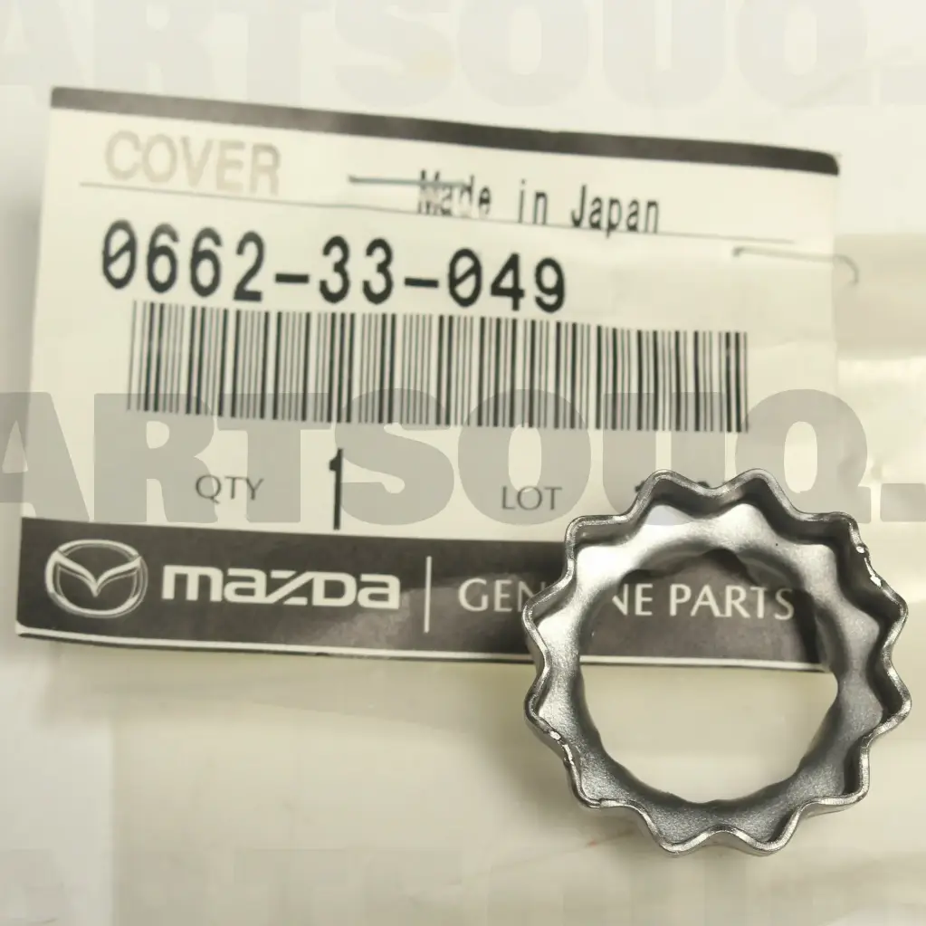 GUARDAPOLVO COBERTOR TUERCA PUNTA EJE DELANTERO MAZDA B2000 B2200 1988-2007 BT-50 2008-2016 4X2
