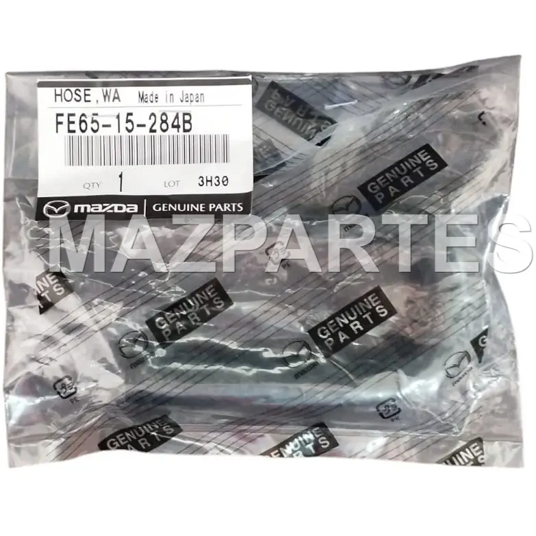 MANGUERA AGUA CURVA DOS DIAMETROS MAZDA B2200 2001-2007 BT-50 2.2 2008-2016 F2