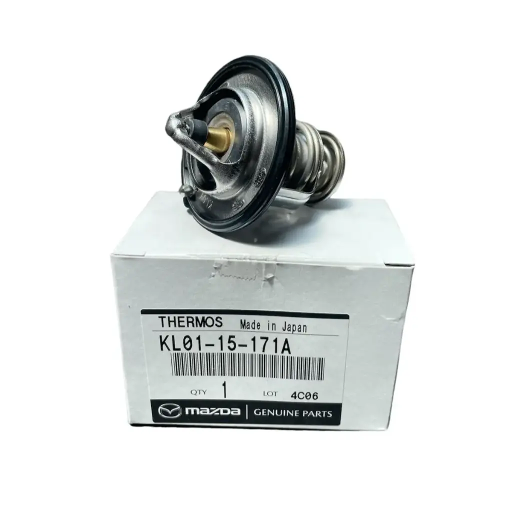 [KL0115171A] TERMOSTATO MAZDA 3 1.6 2006-2014 626 2.0 2000-2006 BT-50 2.5 2008-2016 GRAND VITARA 2.5 H25 SZ 2.7 H27 CX-5 2.0 2018- MAZDA 6 2.0 2017-2022 82°C