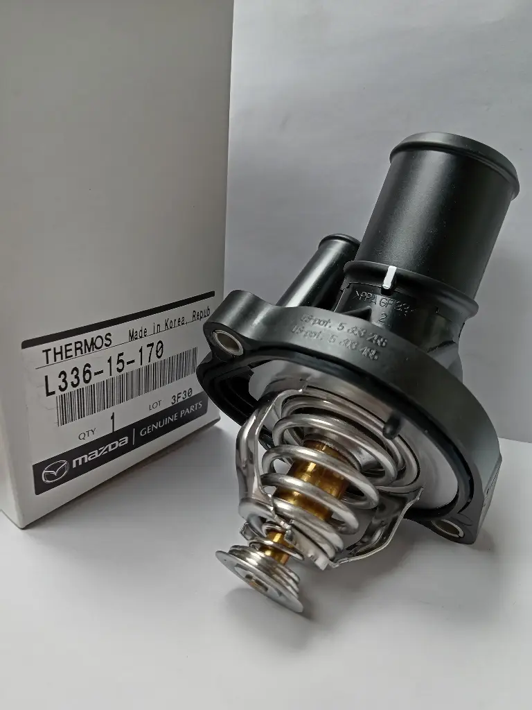 TERMOSTATO TOMA BOMBA DE AGUA MAZDA 3 2.0 MAZDA 5 MAZDA 6 2006-2014 CX-7 BT-50 2.5 2017-2022
