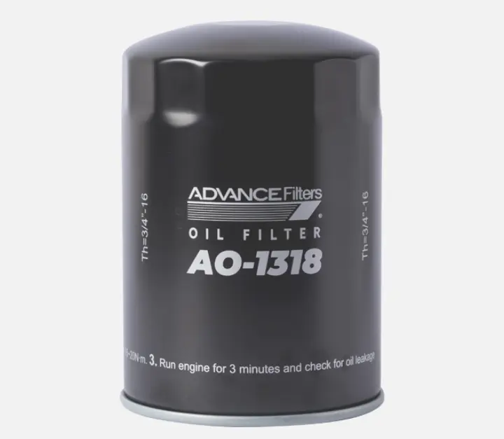 [AO-1318] FILTRO DE ACEITE 1-12 HINO DUTRO 300 CITY UNA LLANTA 2008-2012 HINO 616  20/1